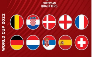 世界杯预选赛欧洲区排名