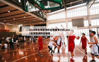 2024年足球亚洲杯在哪里举行的,2023足球亚洲杯在哪里