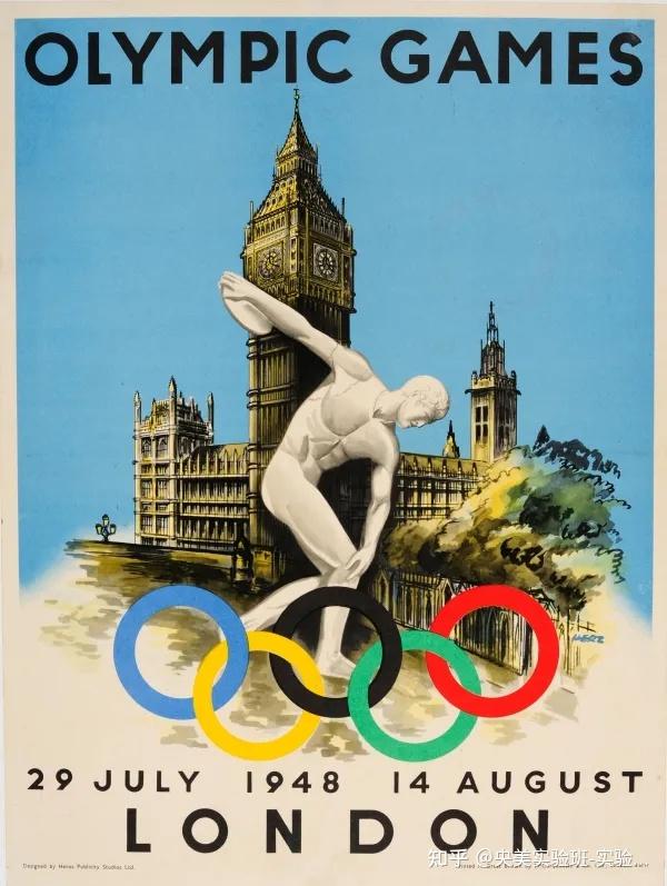 奥运会历史，120张海报告诉你！-第49张图片-2024欧洲杯赛程直播_在线无插件视频观看_龙门直播
