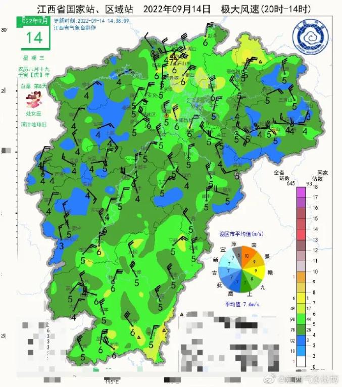 台风登陆！江西降雨降温就在……-第2张图片-2024欧洲杯赛程直播_在线无插件视频观看_龙门直播