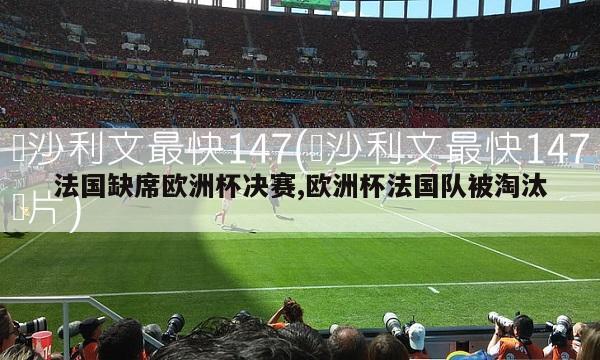 法国缺席欧洲杯决赛,欧洲杯法国队被淘汰-第1张图片-2024欧洲杯赛程直播_在线无插件视频观看_龙门直播