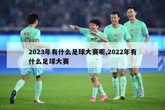 2023年有什么足球大赛呢,2022年有什么足球大赛-第1张图片-2024欧洲杯赛程直播_在线无插件视频观看_龙门直播